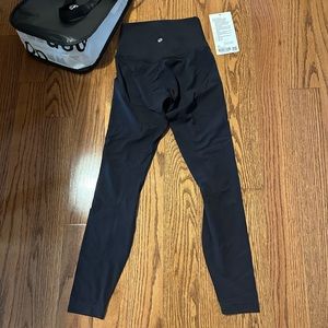 Lululemon black align 24” pants NEVER worn